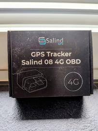 Salind 08 OBD GPS Tracker con Sim