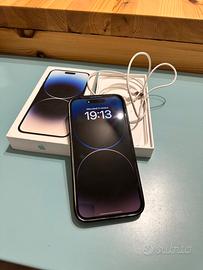 Iphone 14 pro max 128gb bianco