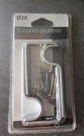 Supporto per bastone delle tende estensibile 