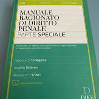 Manuale di diritto penale parte speciale