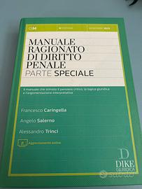 Manuale di diritto penale parte speciale