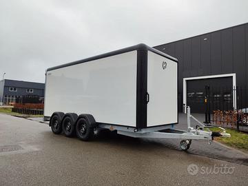 Rimorchio furgonato  Henra