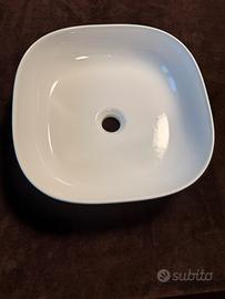 Lavabo da appoggio Scarabeo ceramiche