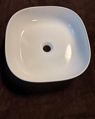 Lavabo da appoggio Scarabeo ceramiche