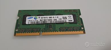 samsung so-dimm ddr3 2GB