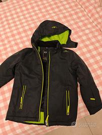 Giacca sci + pantalone sci (bambino 8 anni)