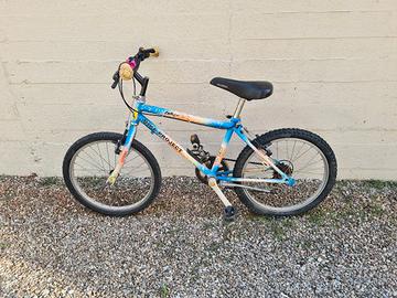 Bici MTB 20 pollici bicicletta bambino bambina