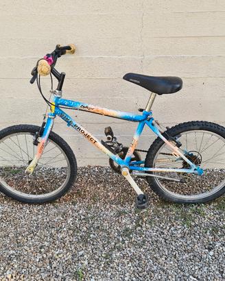 Bici MTB 20 pollici bicicletta bambino bambina