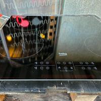 piano cottura a induzione da incasso  beko, 60cm