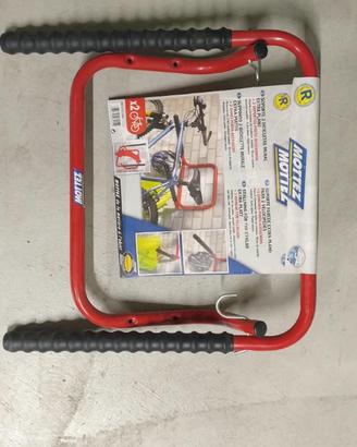 Supporto murale per due biciclette Mottez