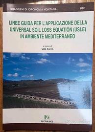 UNIVERSAL SOIL LOSS EQUATION IDRONOMIA MONTANA