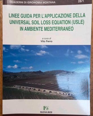 UNIVERSAL SOIL LOSS EQUATION IDRONOMIA MONTANA