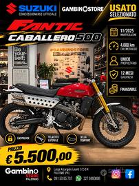 Fantic Motor Caballero 500 SCRAMBLER - Unico Propr