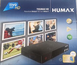decoder sat  tivusat HD Humax 6600S