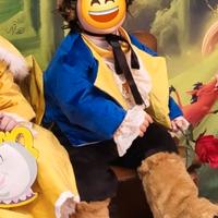 Vestiti Carnevale Sartoriale La bestia