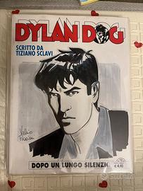Dylan Dog 386 variant con disegno di V. Piccioni