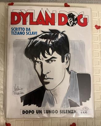 Dylan Dog 386 variant con disegno di V. Piccioni