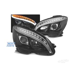 FARI MERCEDES W204 07-10 TUBE LIGHT LED NERI