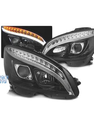 FARI MERCEDES W204 07-10 TUBE LIGHT LED NERI
