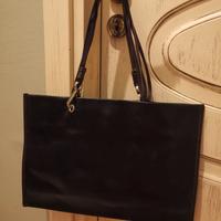 Borsa Mazzini in pelle.