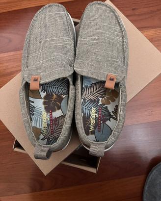 Scarpe wrangler uomo