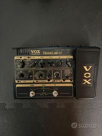 Pedaliera vox
