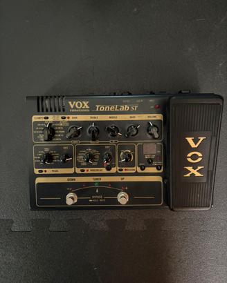Pedaliera vox