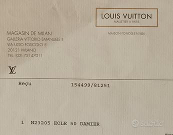 Louis Vuitton trolley 