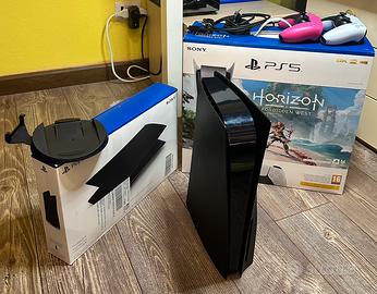 Ps5 disk edition“Fat”+2 dualsense+ cover originale