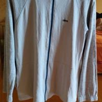 Felpa uomo arena zip, Tg M