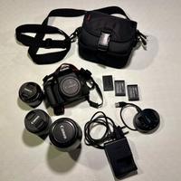 Canon eos 800D + accessori