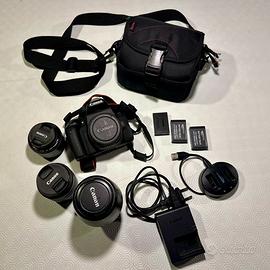 Canon eos 800D + accessori
