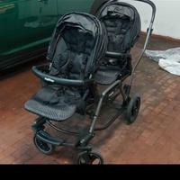 passeggino gemellare Peg-perego 