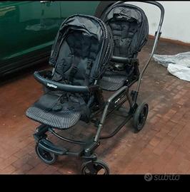 passeggino gemellare Peg-perego 