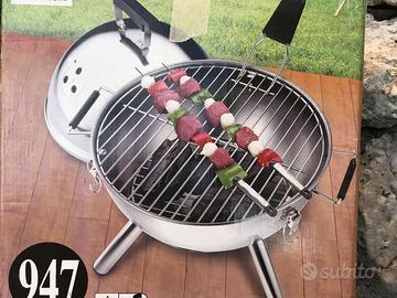 BARBECUE IN ACCIAIO INOX A CARBONELLA
