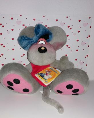 Diddl Diddlina peluche 30 cm Depesche vintage