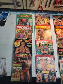 riviste sport e salute bodybuilding