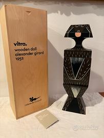 Vitra Wooden Doll Dog  Large Alexander Girard