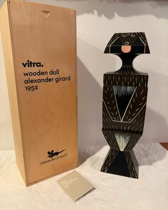 Vitra Wooden Doll Dog  Large Alexander Girard