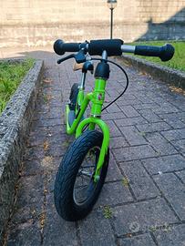 bici PUKY senza pedali 