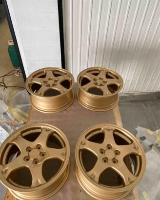 Cerechi in lega subaru Old 16X7JJ53 Messi a Nuovo