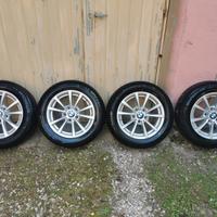 Cerchi lega Originali BMW 320d  e gomm 