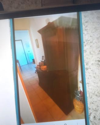 armadio in legno