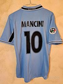 maglia Lazio Mancini 98/99 home cirio tg. L puma