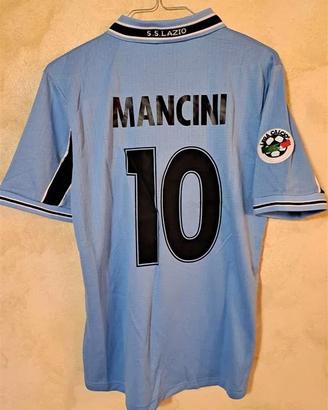 maglia Lazio Mancini 98/99 home cirio tg. L puma