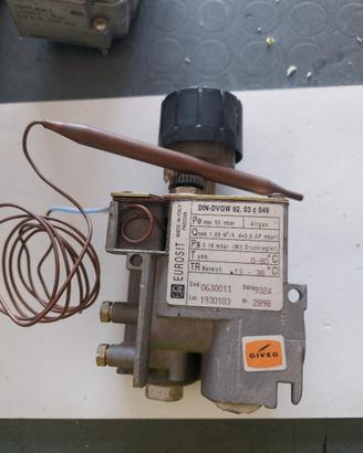 valvola gas per gazzella  