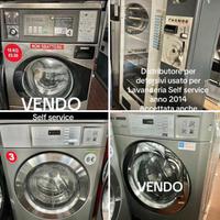 Usato lavatrice per lavanderia self