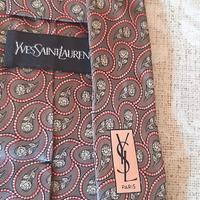 cravatta Yves Sant Laurent