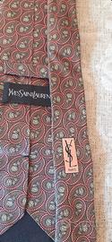 cravatta Yves Sant Laurent