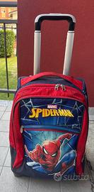 Zaino scuola trolley MARVEL (originale)spiderman
